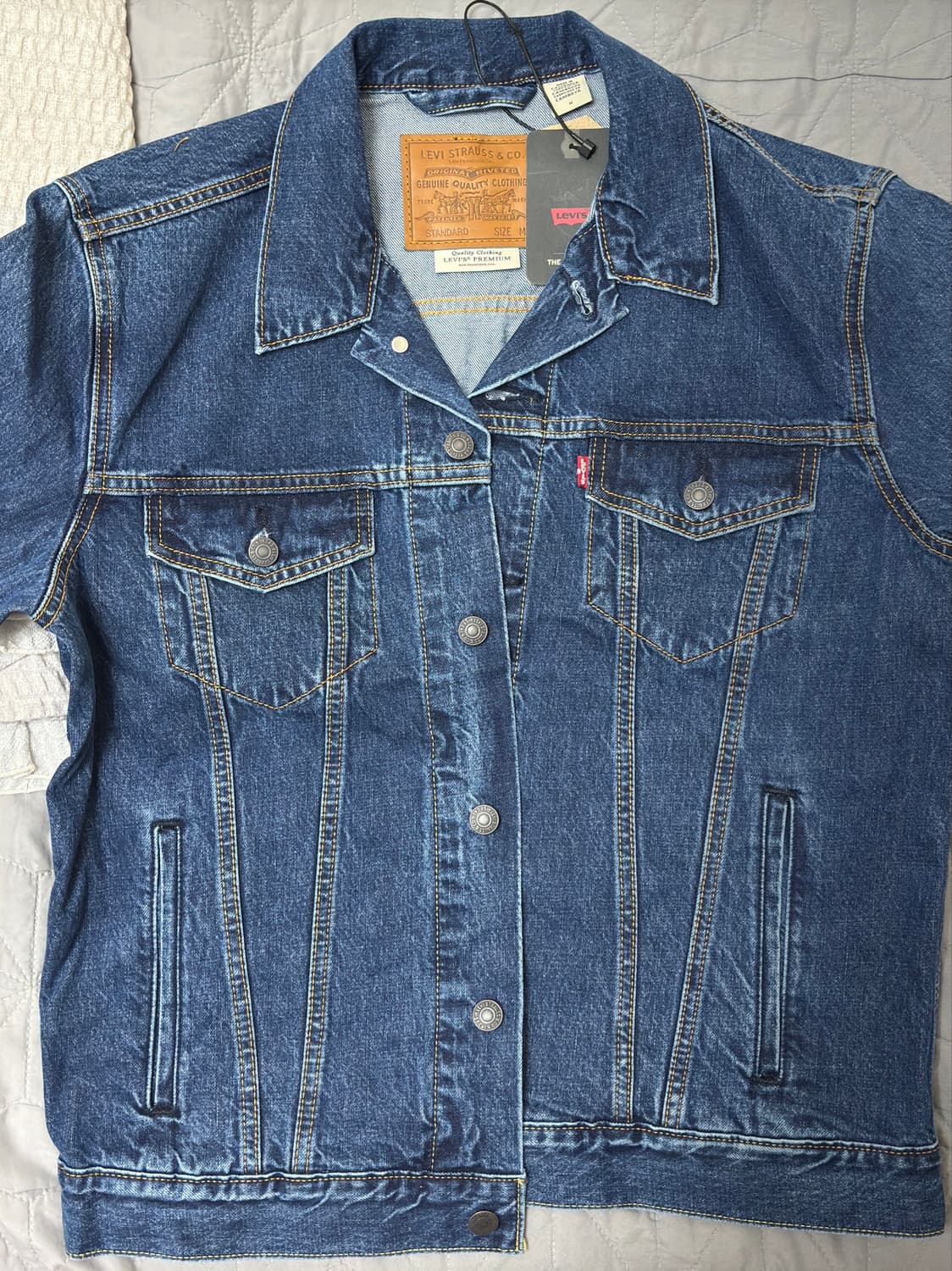Levi’s 데님 트러커 자켓 상품이미지2