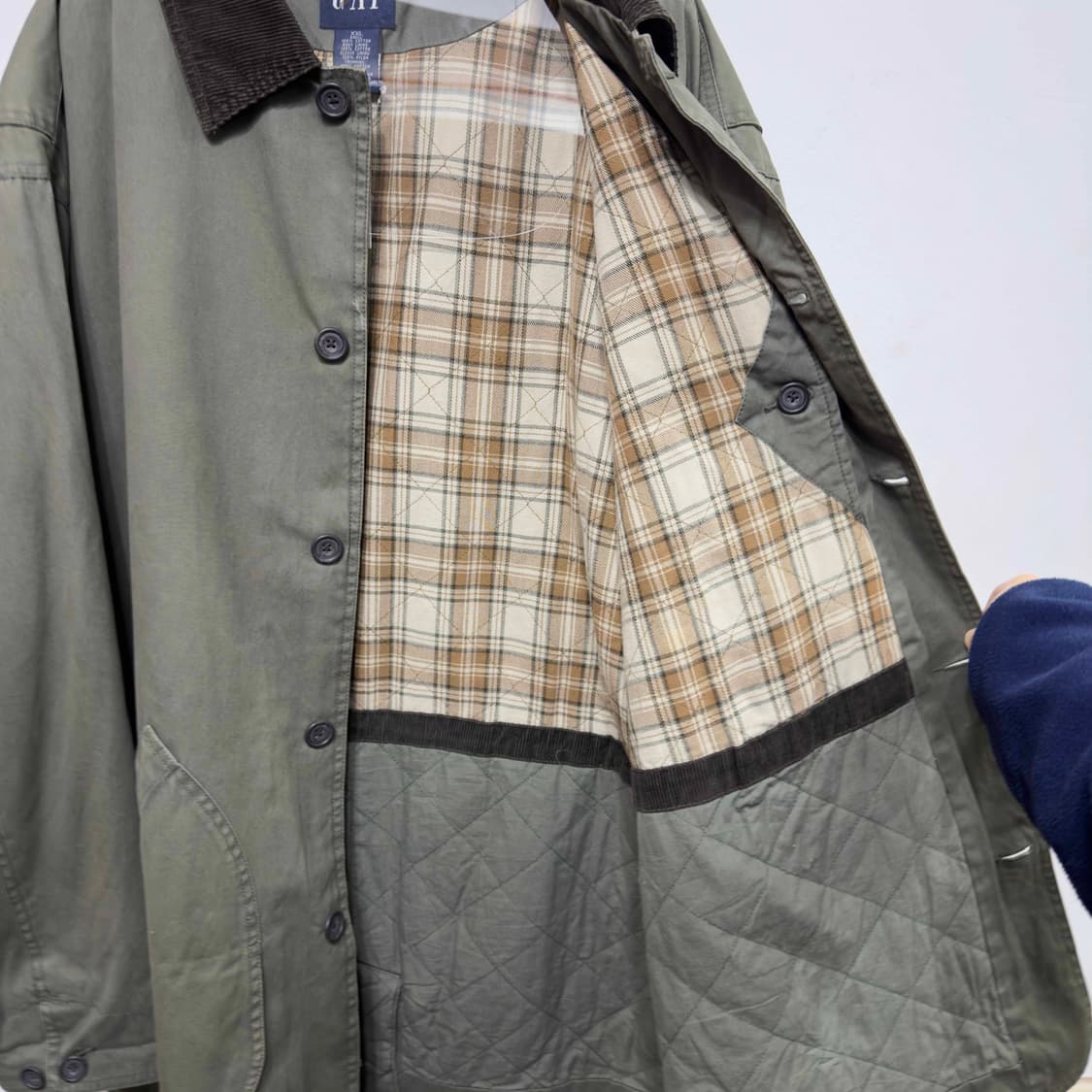 올드갭 헌팅 자켓 상품이미지4