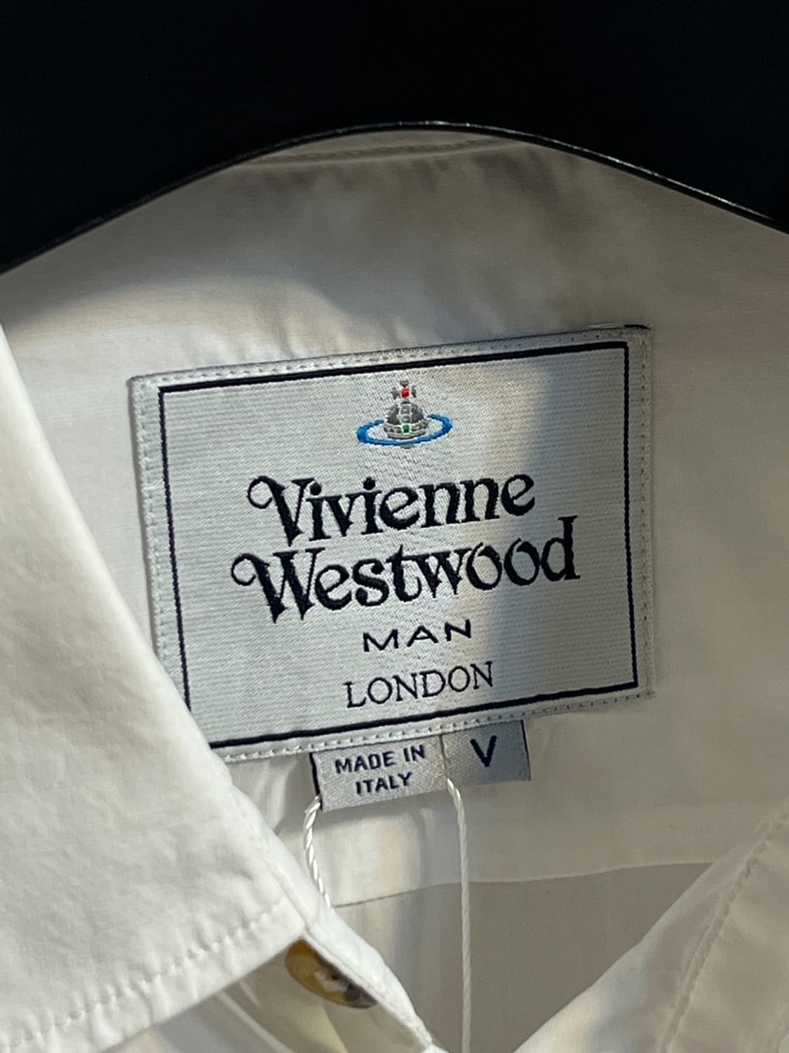 비비안 웨스트우드 화이트 셔츠 상품이미지5