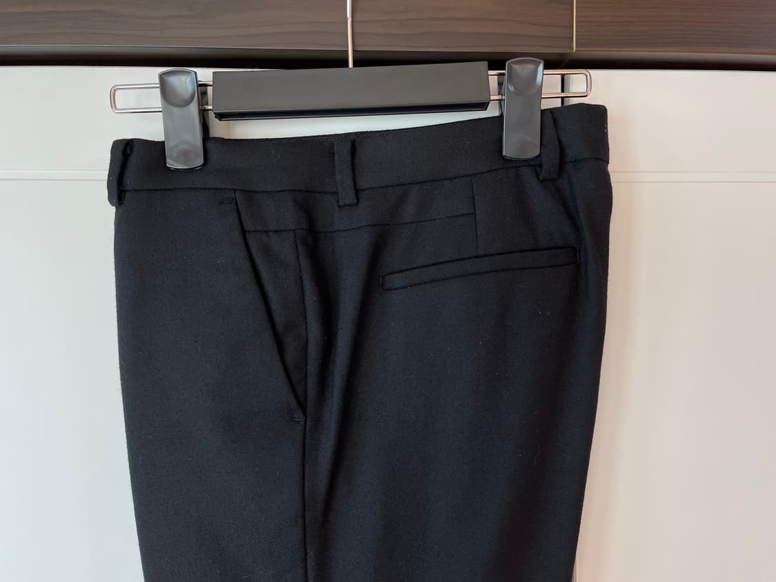 캘빈클라인 블랙 슬림 울 슬랙스 29사이즈 상품이미지5