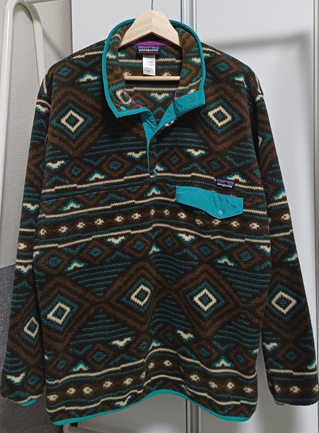 [M] 파타고니아 신칠라 스냅티 이이오타 / 다크 월넛 상품이미지1