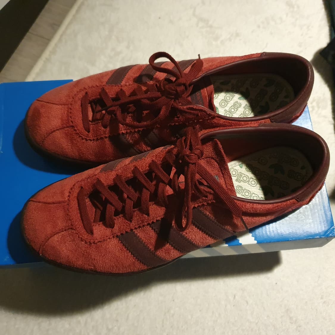 아디다스 토바코 버건디 255 상품이미지2