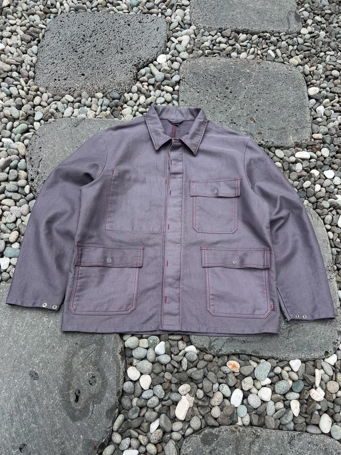 OLD EURO VINTAGE GREY WORK 빈티지유럽워크자켓 상품이미지1