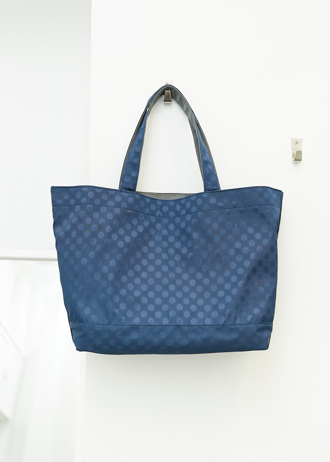Y'SAACS Dot Pattern Tote Bag 상품이미지4