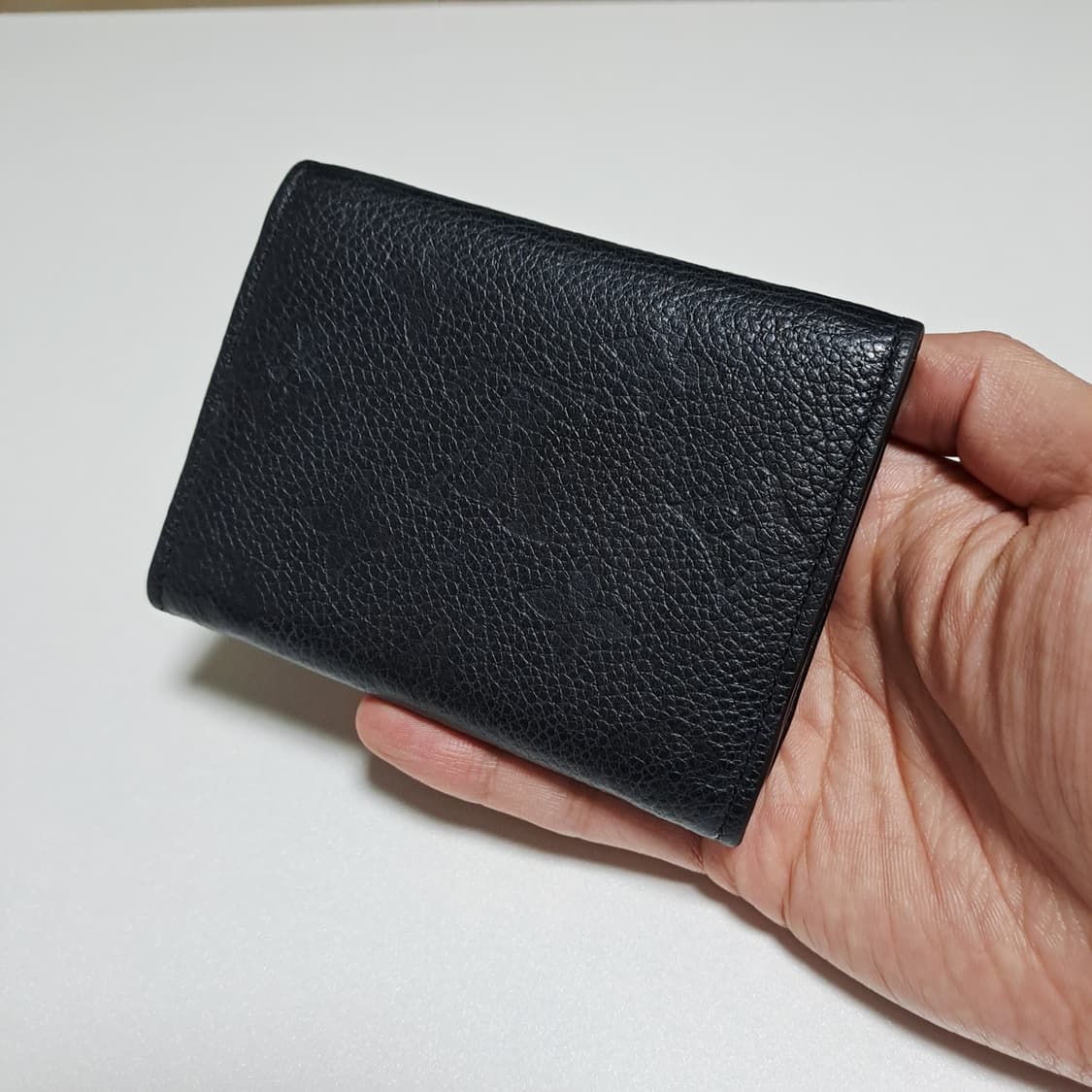 [100%/정품] 루이비통 비즈니스 카드지갑 블랙, 루이비통지갑 상품이미지3