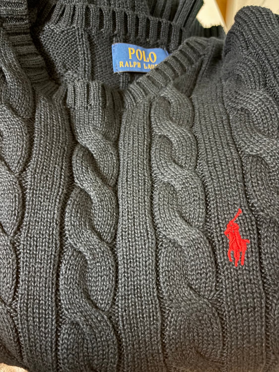 폴로니트 m사이즈 상품이미지1