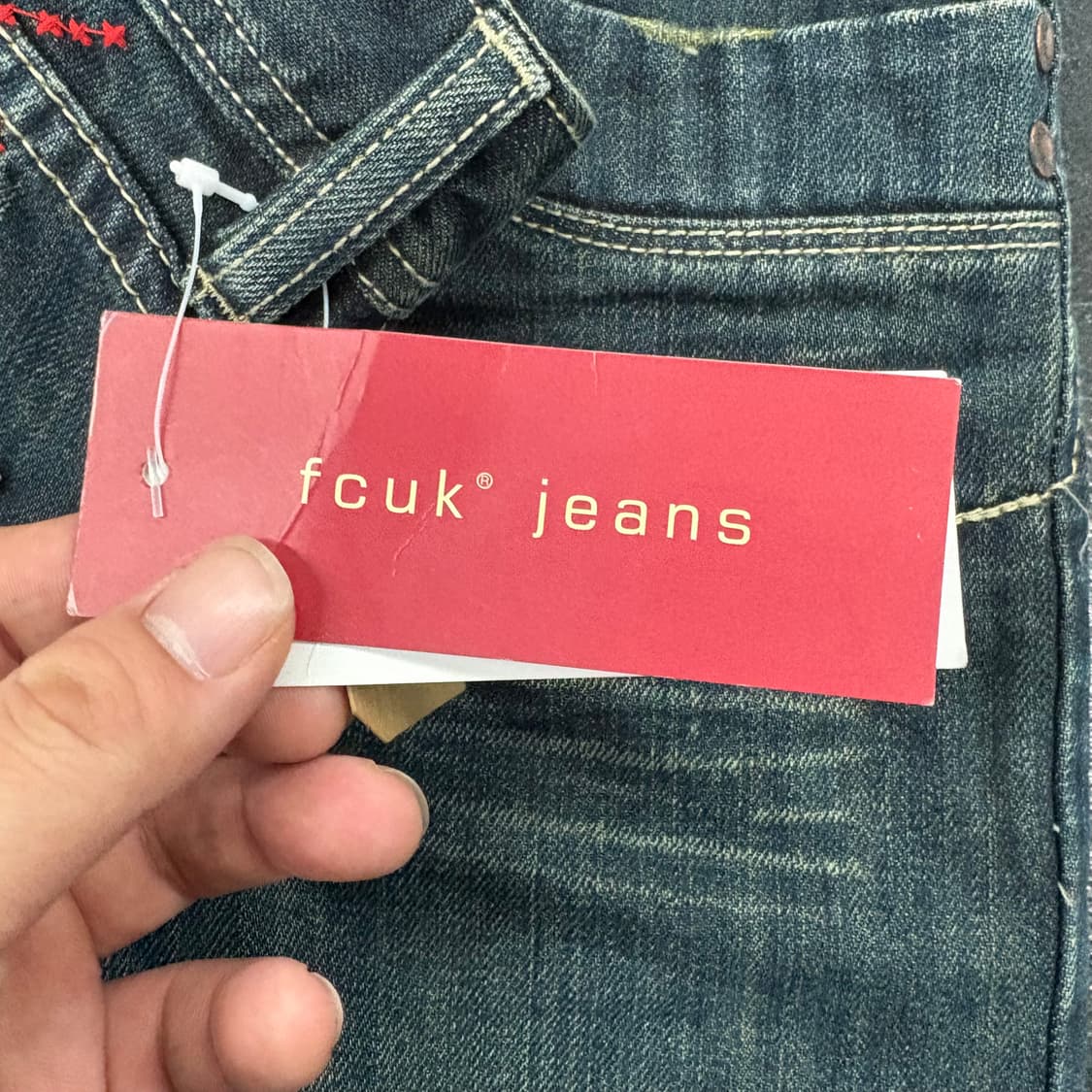 (32)FCUK데님팬츠 상품이미지5
