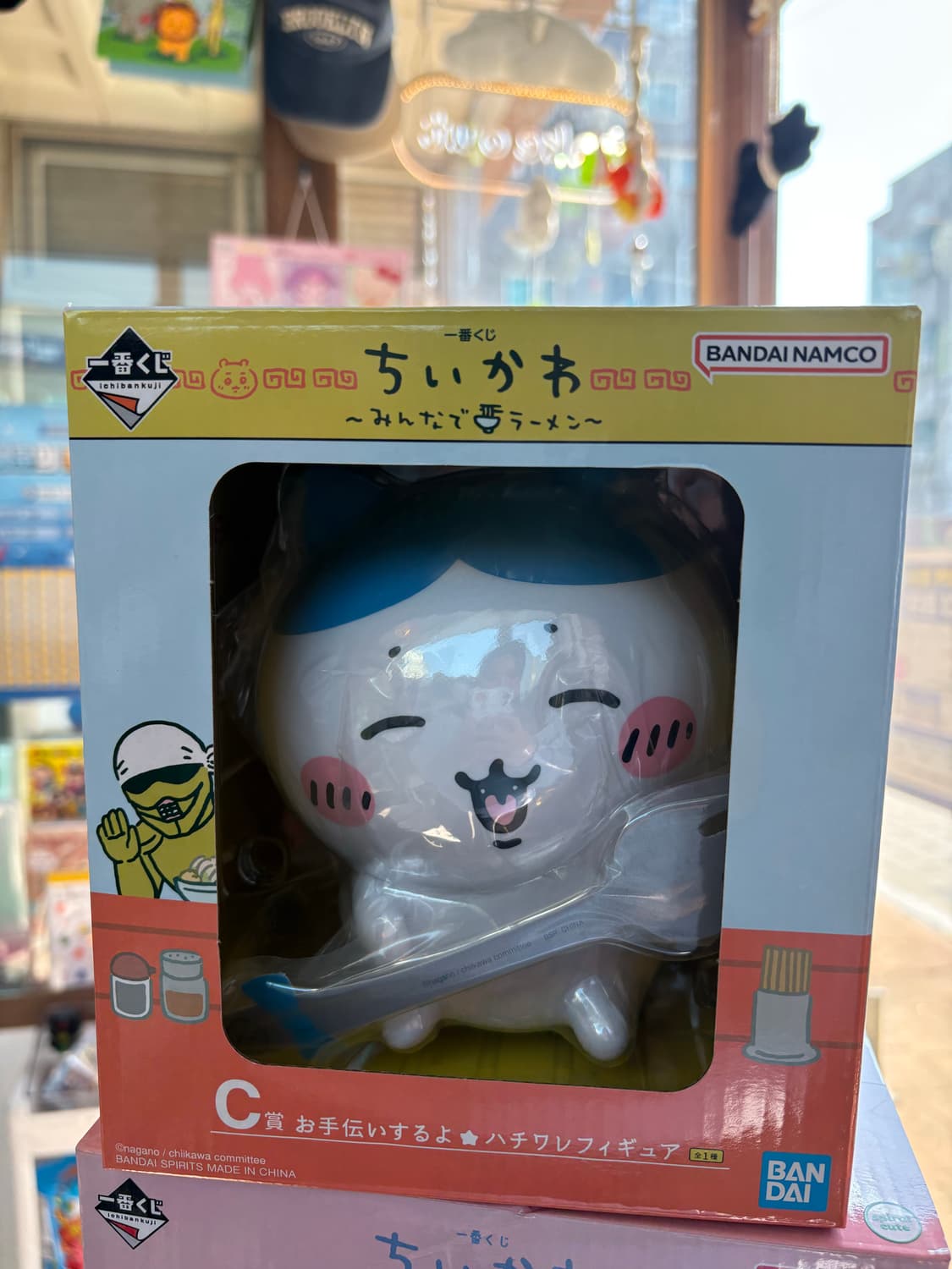 치이카와 라멘 쿠지 C상 하치와레 상품이미지1