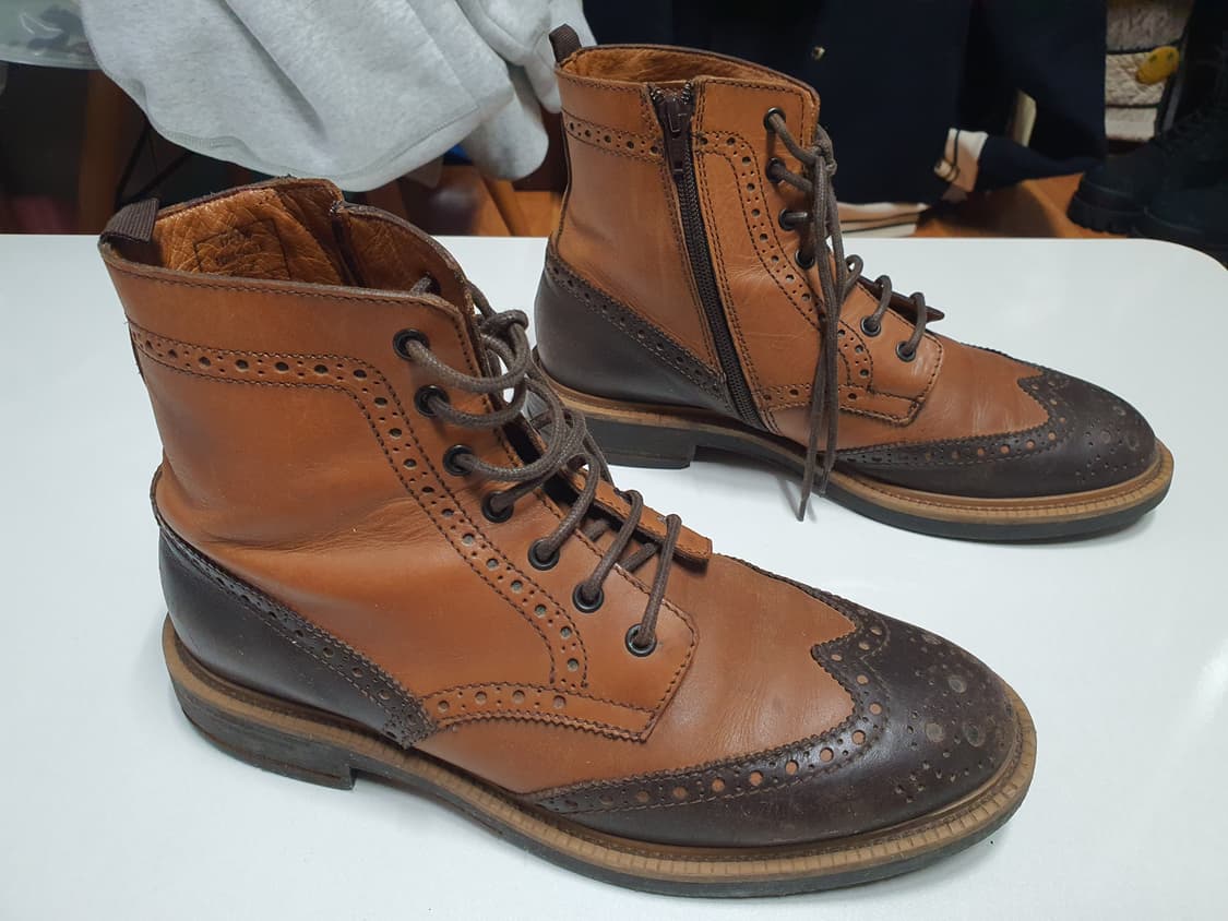 지안 마르코 모렐리 윙탑슈즈 상품이미지2