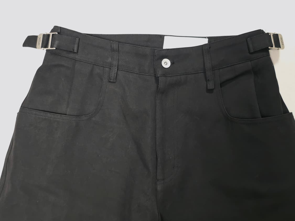 Yiyae 블랙 팬츠 상품이미지3