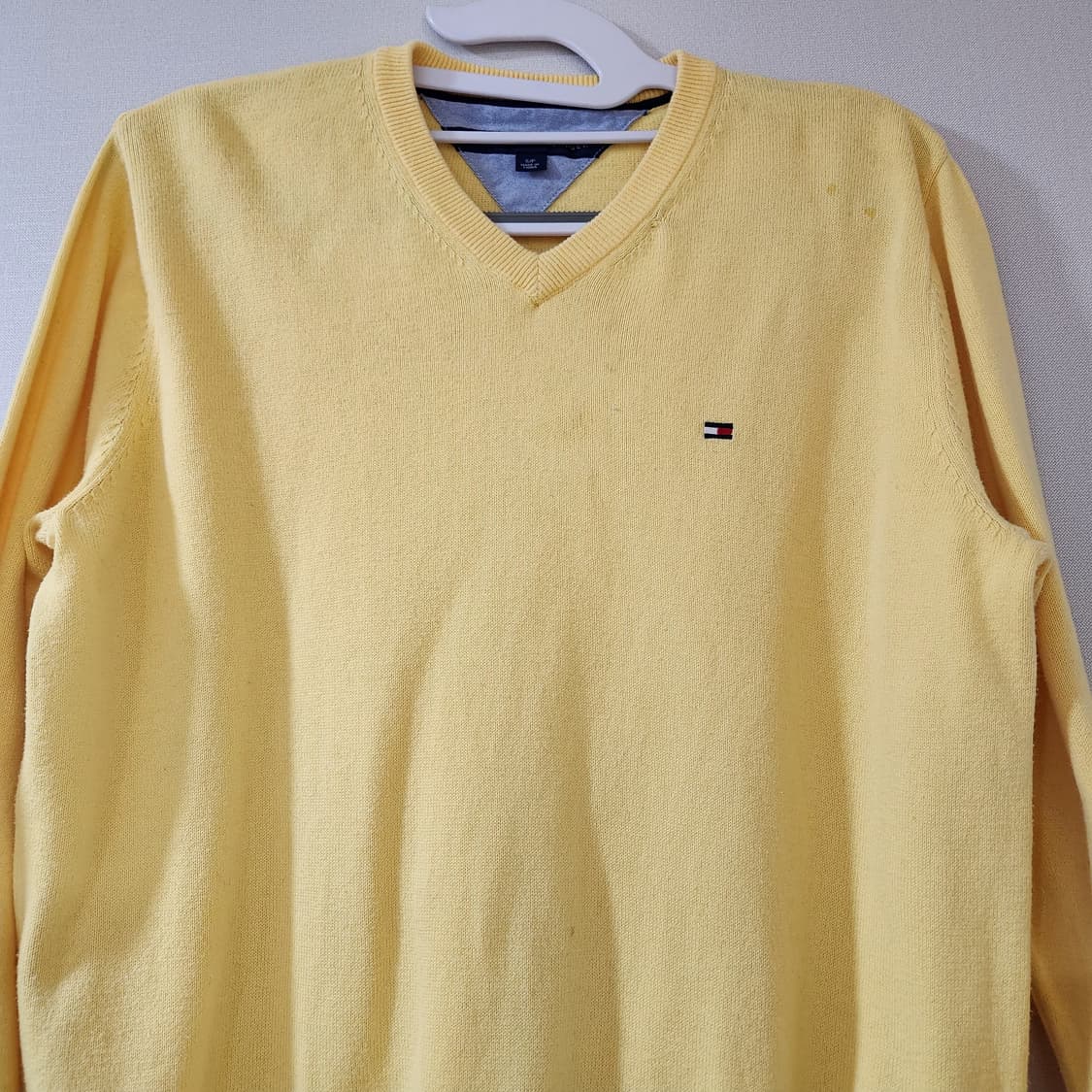 타미힐피거 로고 코튼 니트 M(M) 상품이미지2