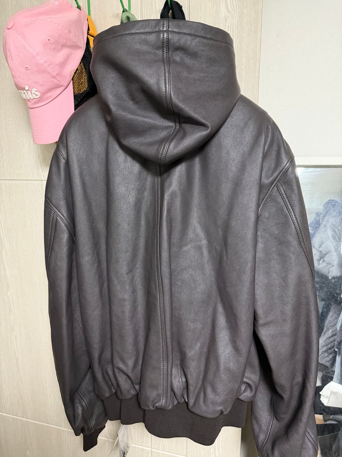 발렌시아가 택시 후드 46사이즈 새상품 판매합니다. 상품이미지2