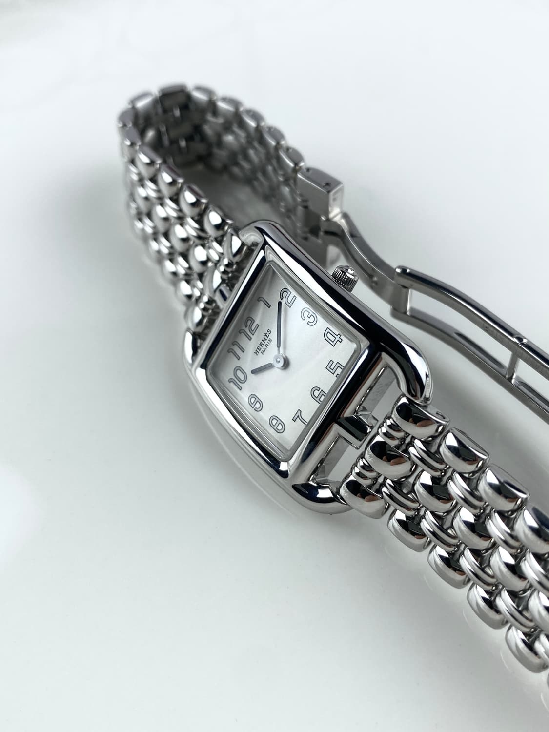  [FULL SET] HERMES cape cod steel watch 상품이미지3