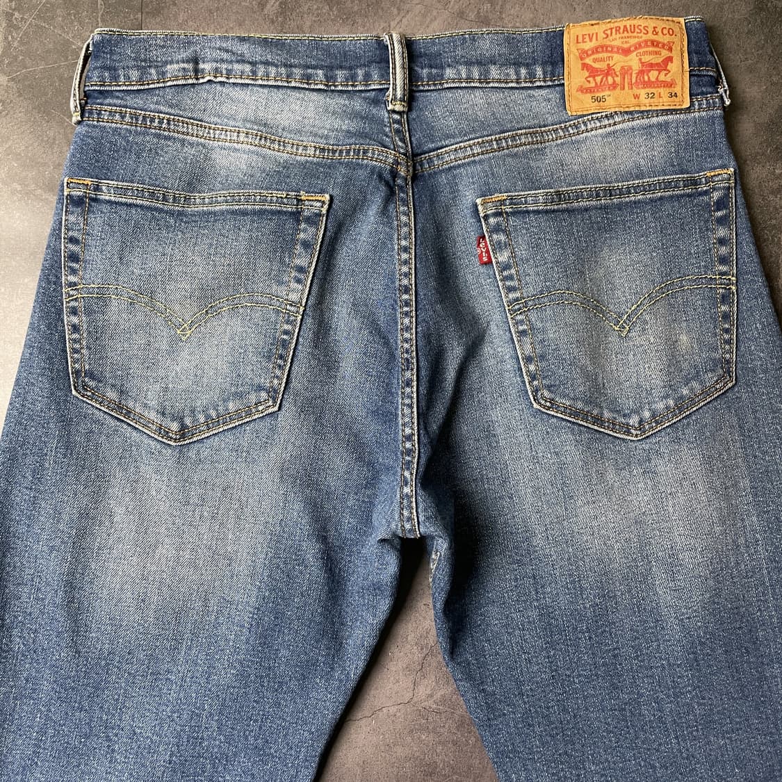 LEVI'S 리바이스505 빈티지 레귤러 스트레이트핏 팬츠 A00321 상품이미지7