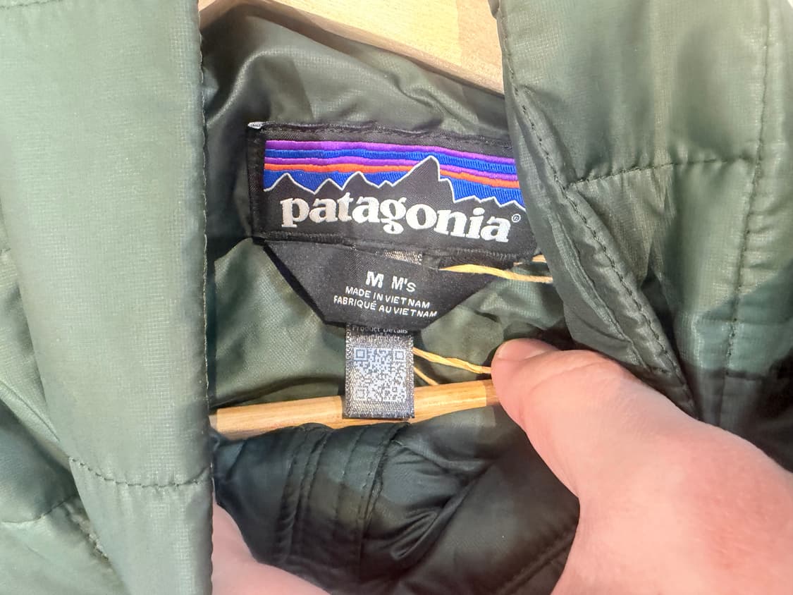 파타고니아 퍼프 베스트 상품이미지3