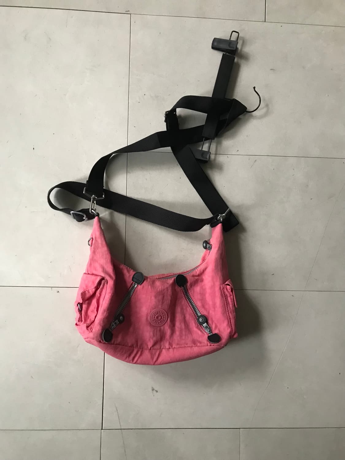 키플링 핑크 투웨이 백 상품이미지4