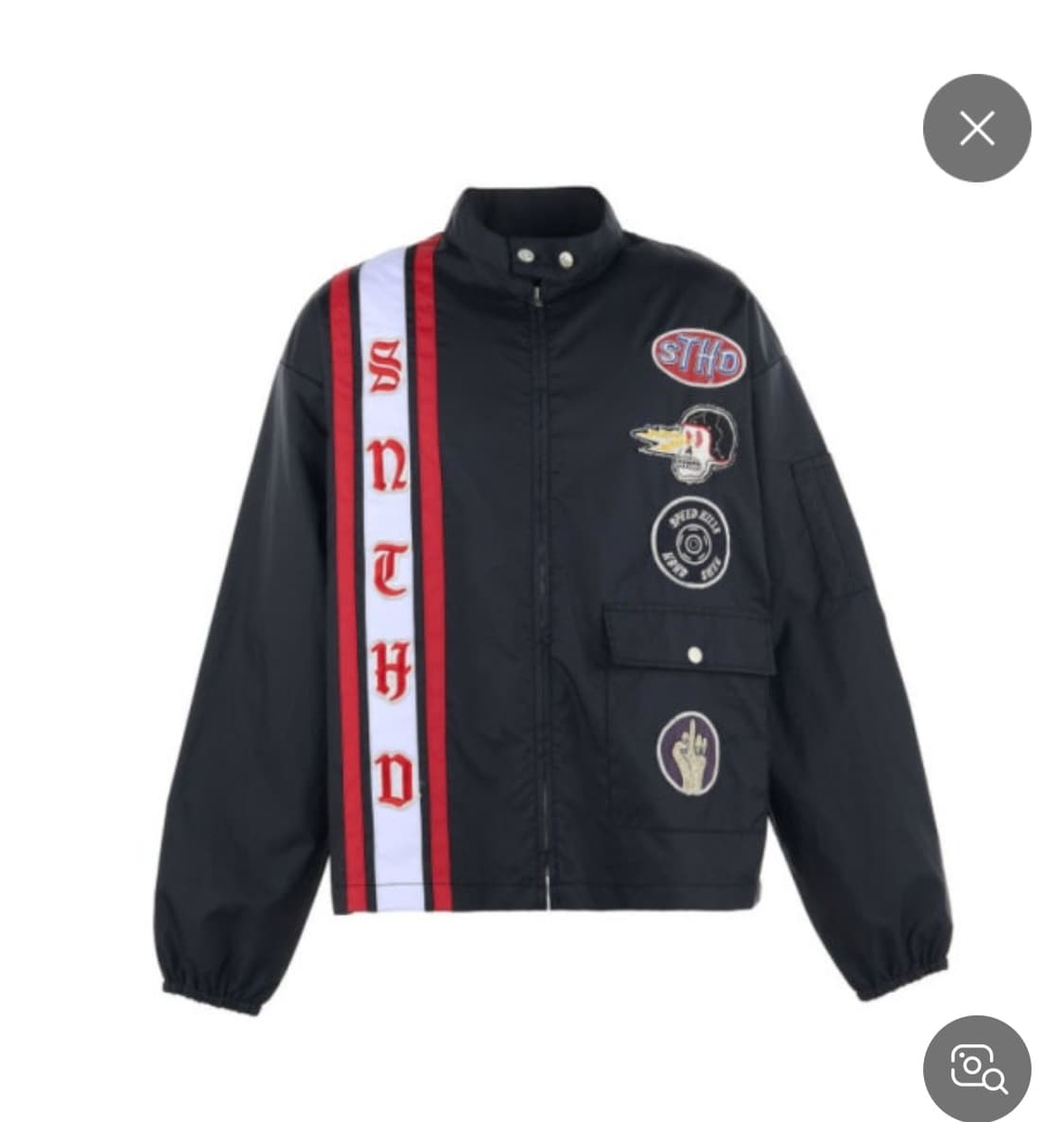 세인트미카엘x네이버후드 sthd자켓 xl 상품이미지1