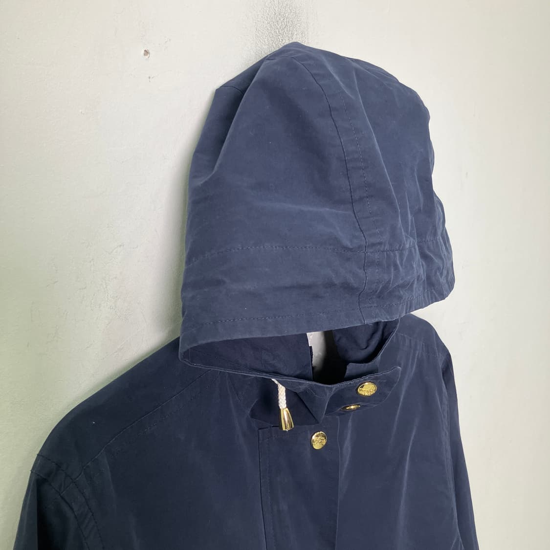 버버리 런던 네이비 후드 자켓  상품이미지4