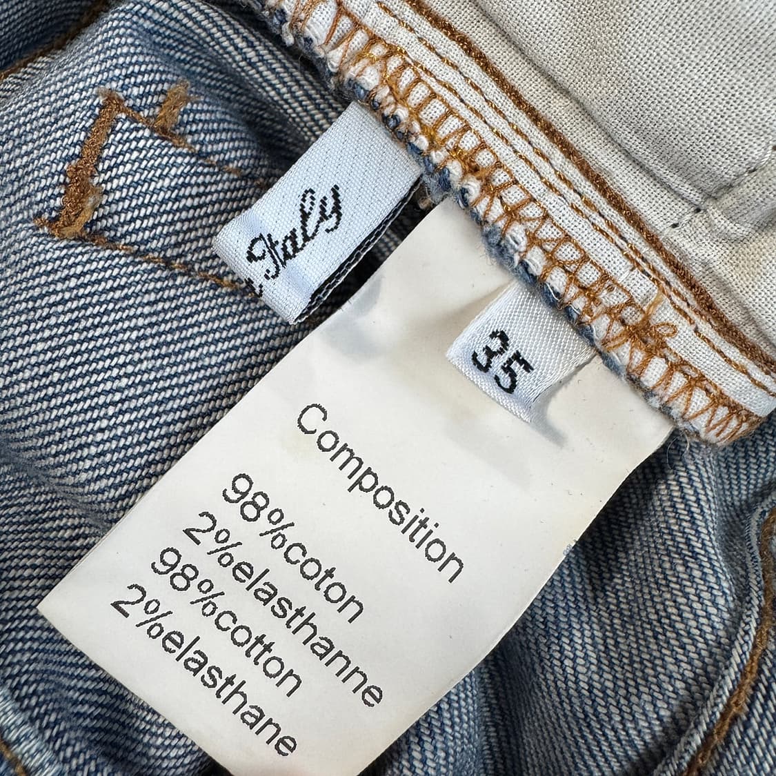 발망 디스트로이드 워싱 진 상품이미지2