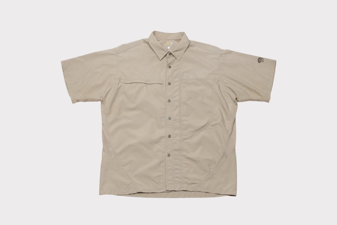 [L] 마운틴하드웨어 트레킹 반팔 셔츠 상품이미지1