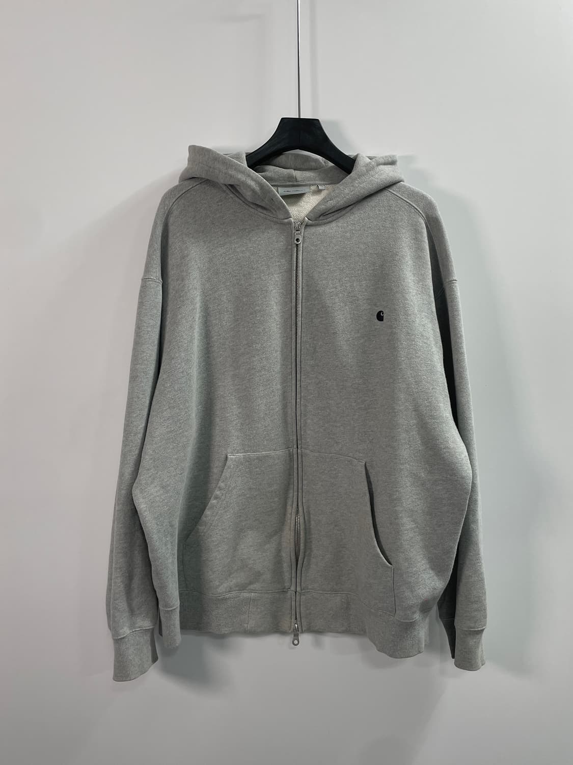 칼하트 WIP 빅사이즈 로고 후드집업 (on.568) 상품이미지1