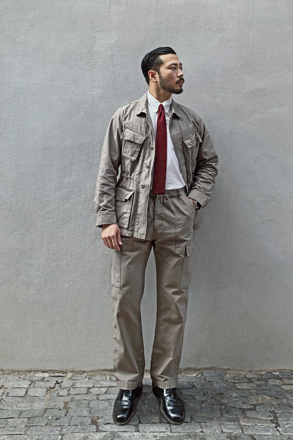 더레스큐 마추픽추 자켓 시멘트 그레이 상품이미지2