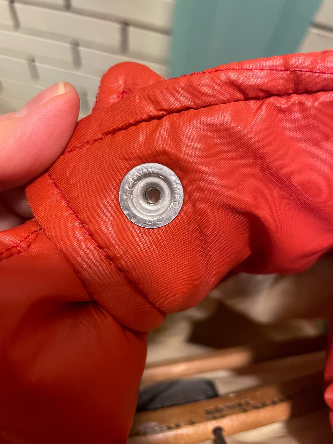 1970–80’s Vintage JCPenney Quilted Vest  상품이미지8