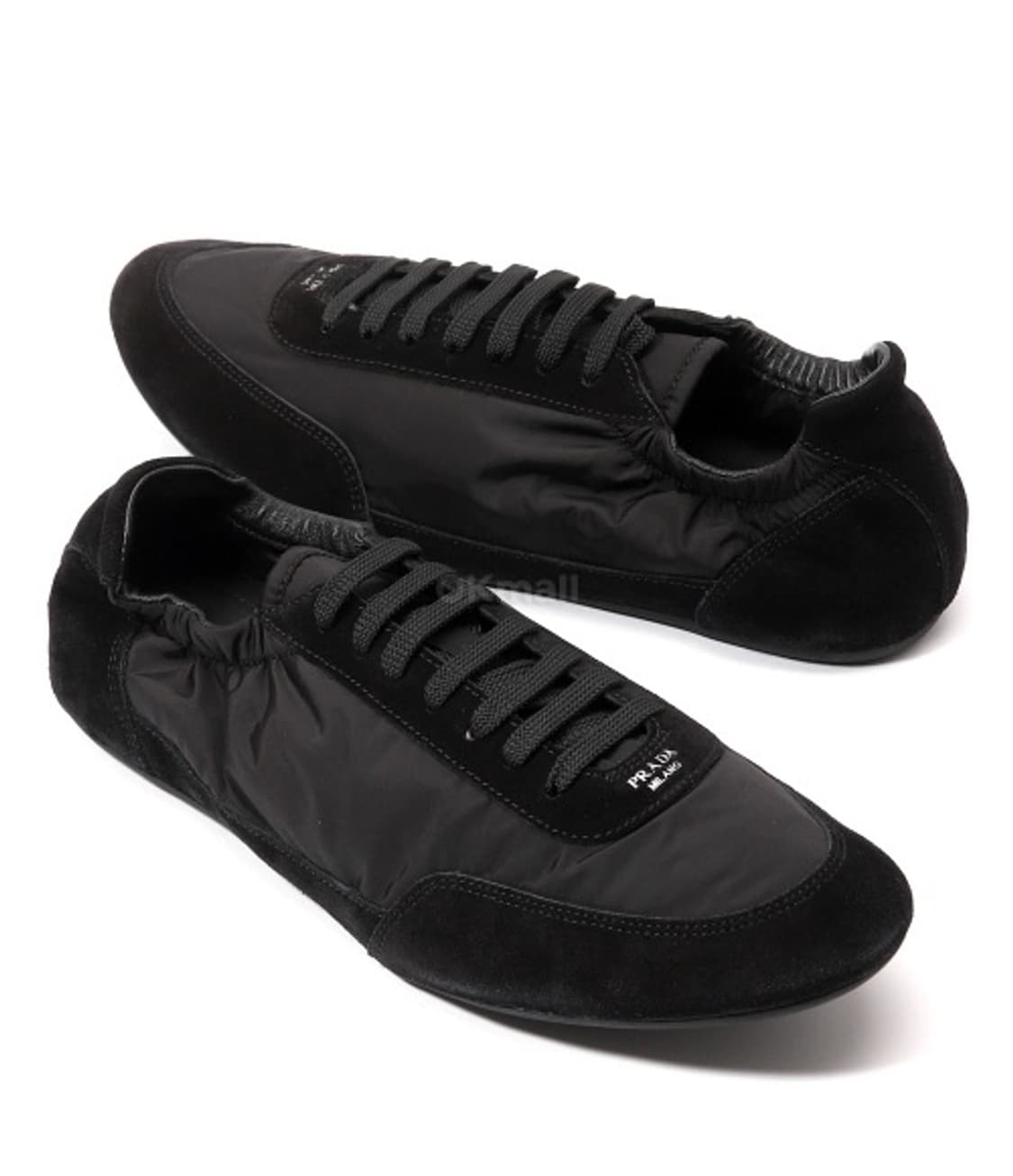 [9.5] 프라다 Prada 컬랩스 리나일론 엘라스틱 슈즈 팝니다 상품이미지1