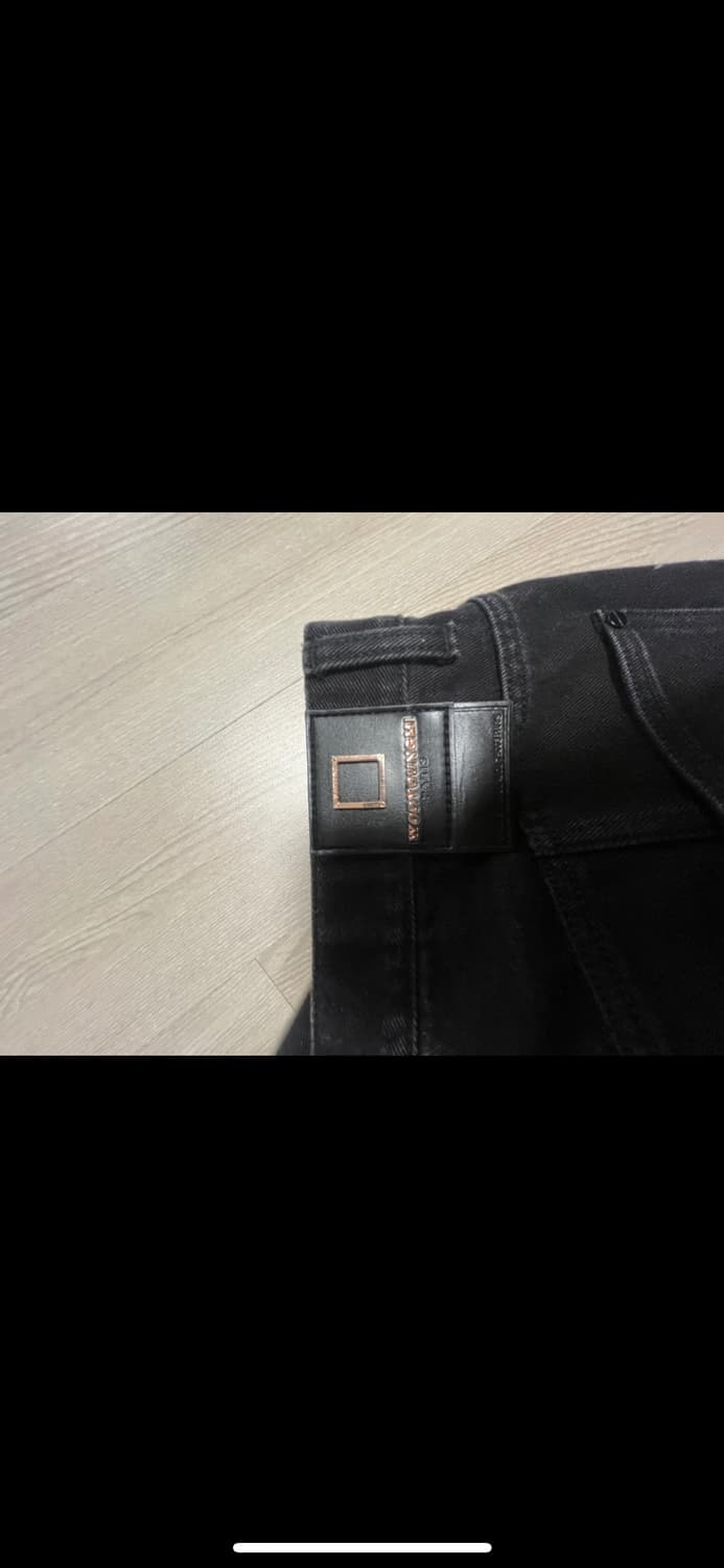 (48) 우영미 흑청 바이커진 판매합니다. 상품이미지3