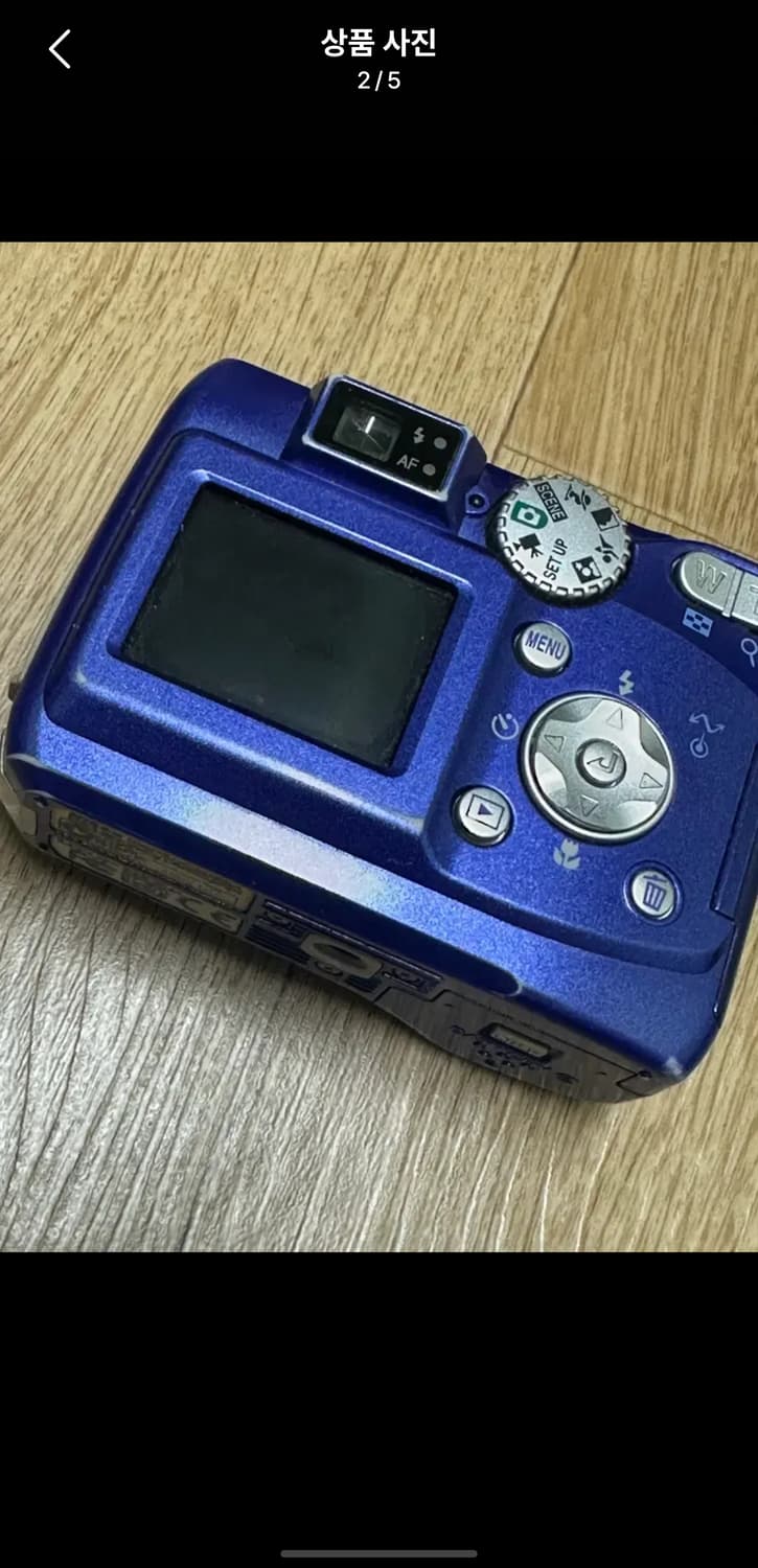 니콘 쿨픽스 4100 퍼플 상품이미지2