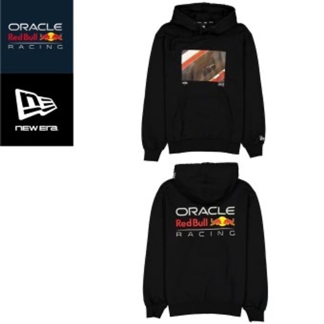 뉴에라 레드불 후드티 L 상품이미지2