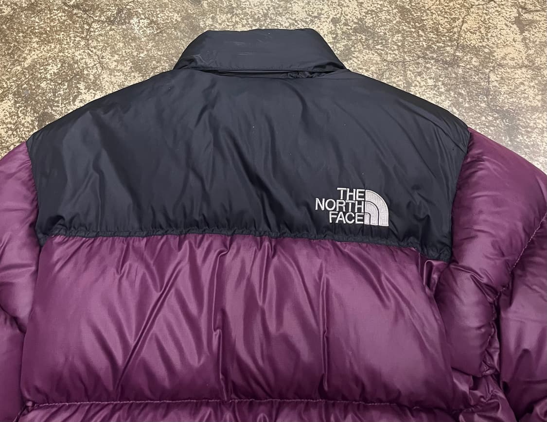 노스페이스 700 구형 눕시 퍼플 구스패딩 상품이미지6