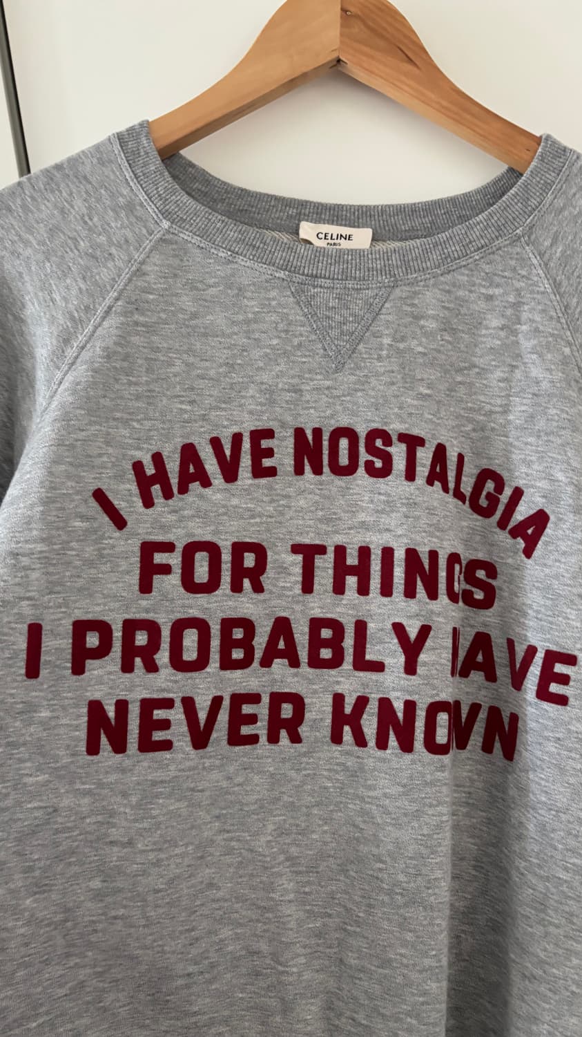 셀린느스웻셔츠 s 상품이미지4