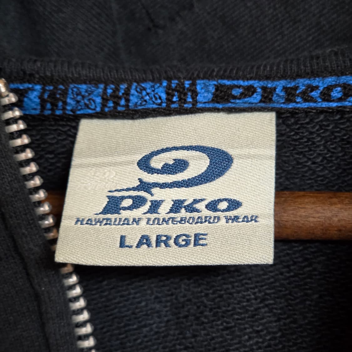 JPN 피코 오버핏 레터링 펑크 후드집업 상품이미지8