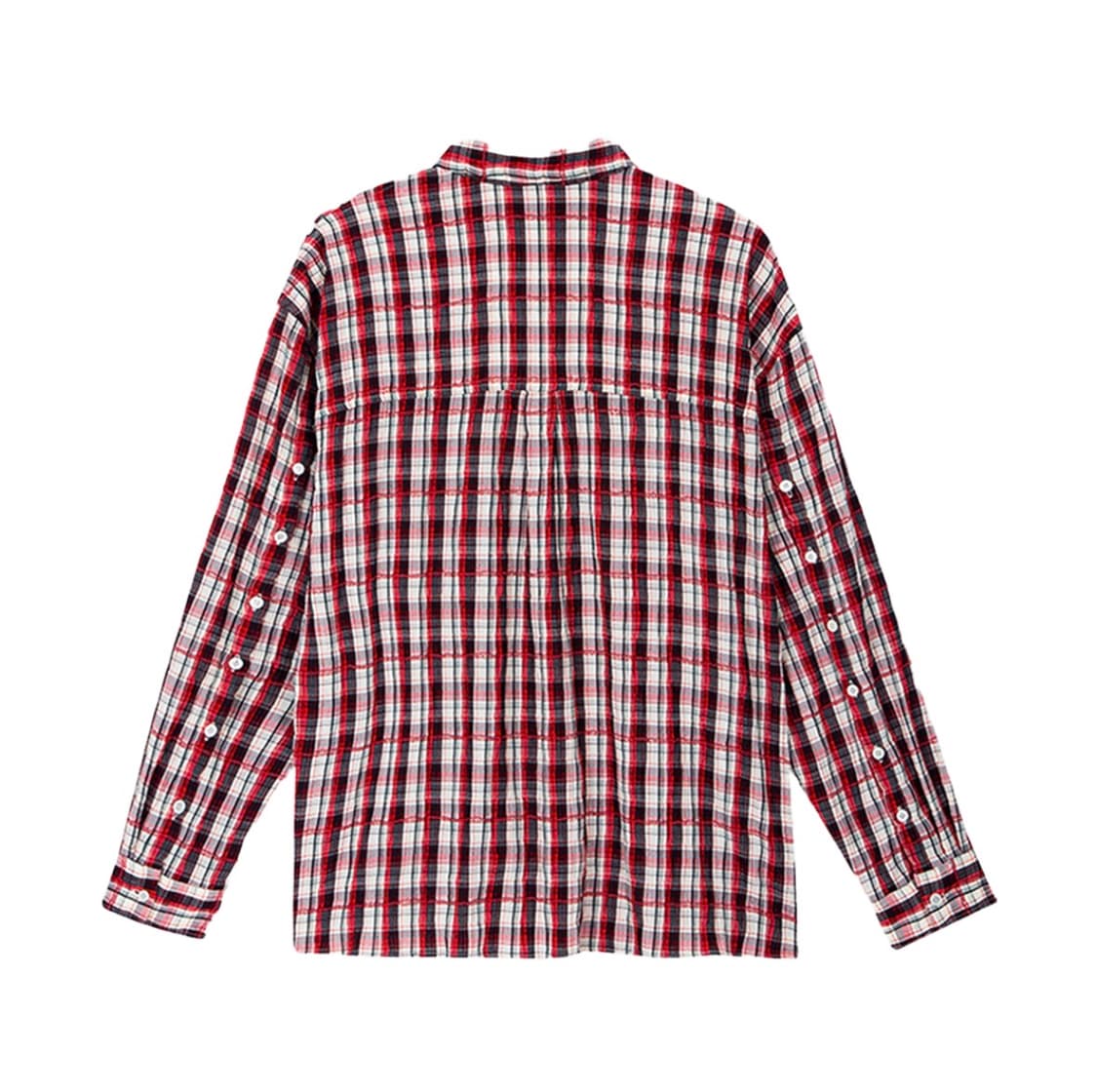 애니타임로릭 아이리스 셔츠 레드 상품이미지2