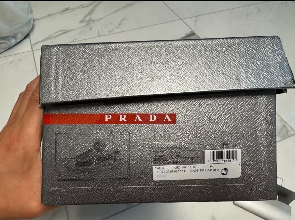 프라다 아메리카컵 에나멜 블랙 상품이미지6