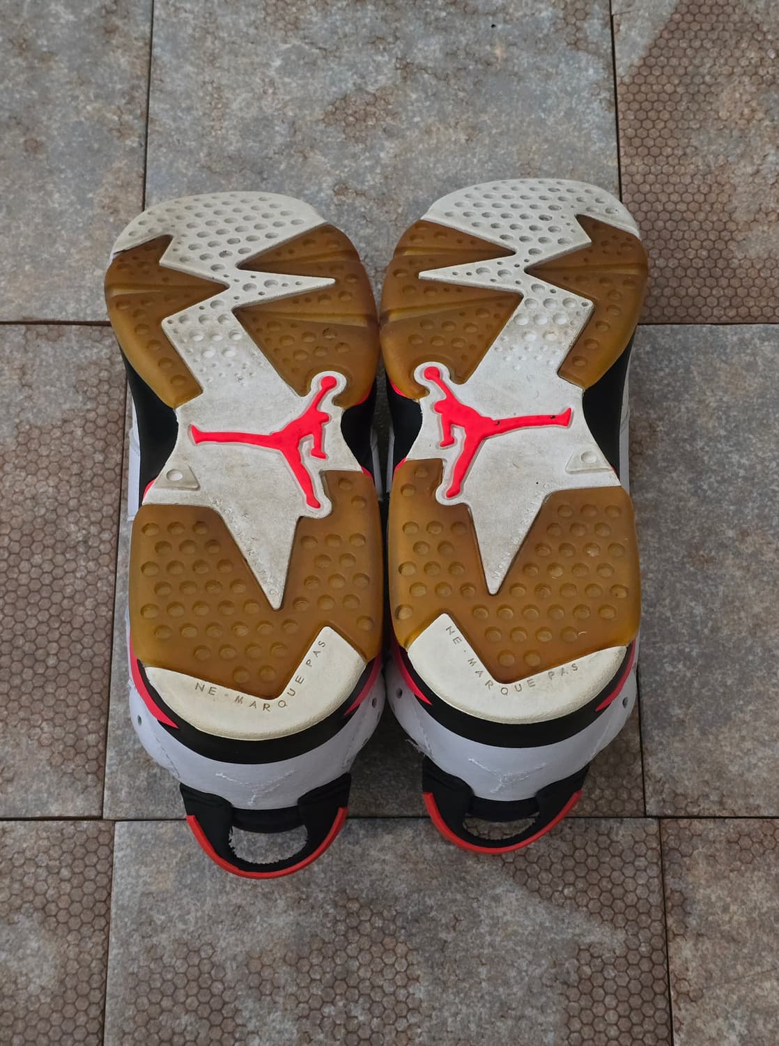 (240)나이키 에어 조던 6 인프라레드  상품이미지8