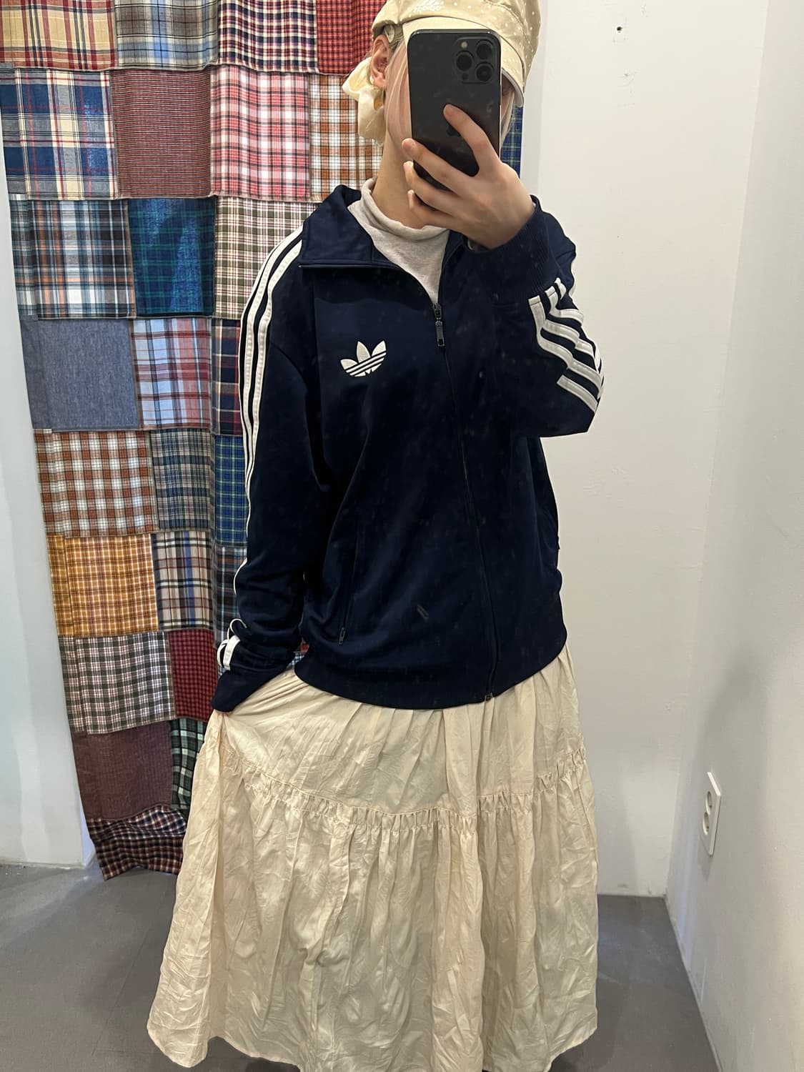 아디다스 네이비 져지 상품이미지3