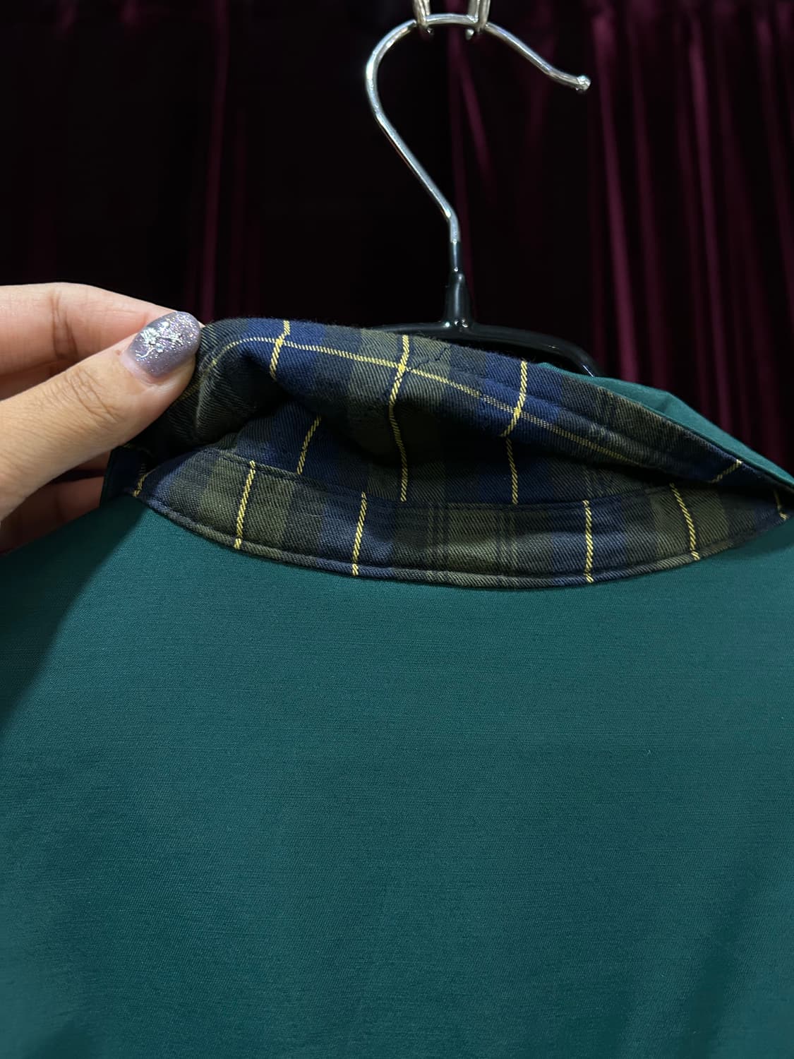 TIMBERLAND green wide coat 상품이미지8