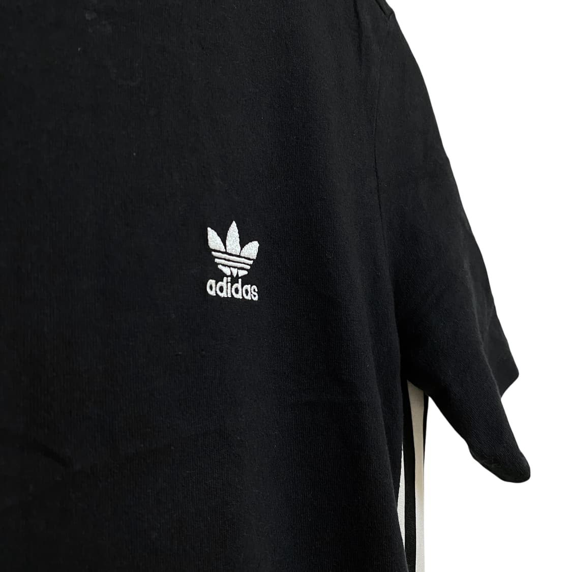 Adidas side slit black onepiece  상품이미지3