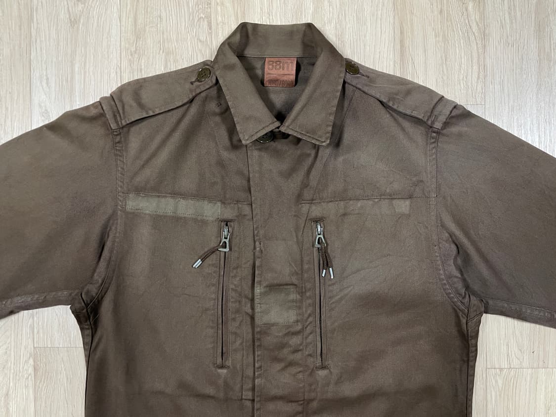 95) 80's 프랑스군 F2 가먼트다잉 야상 상품이미지5