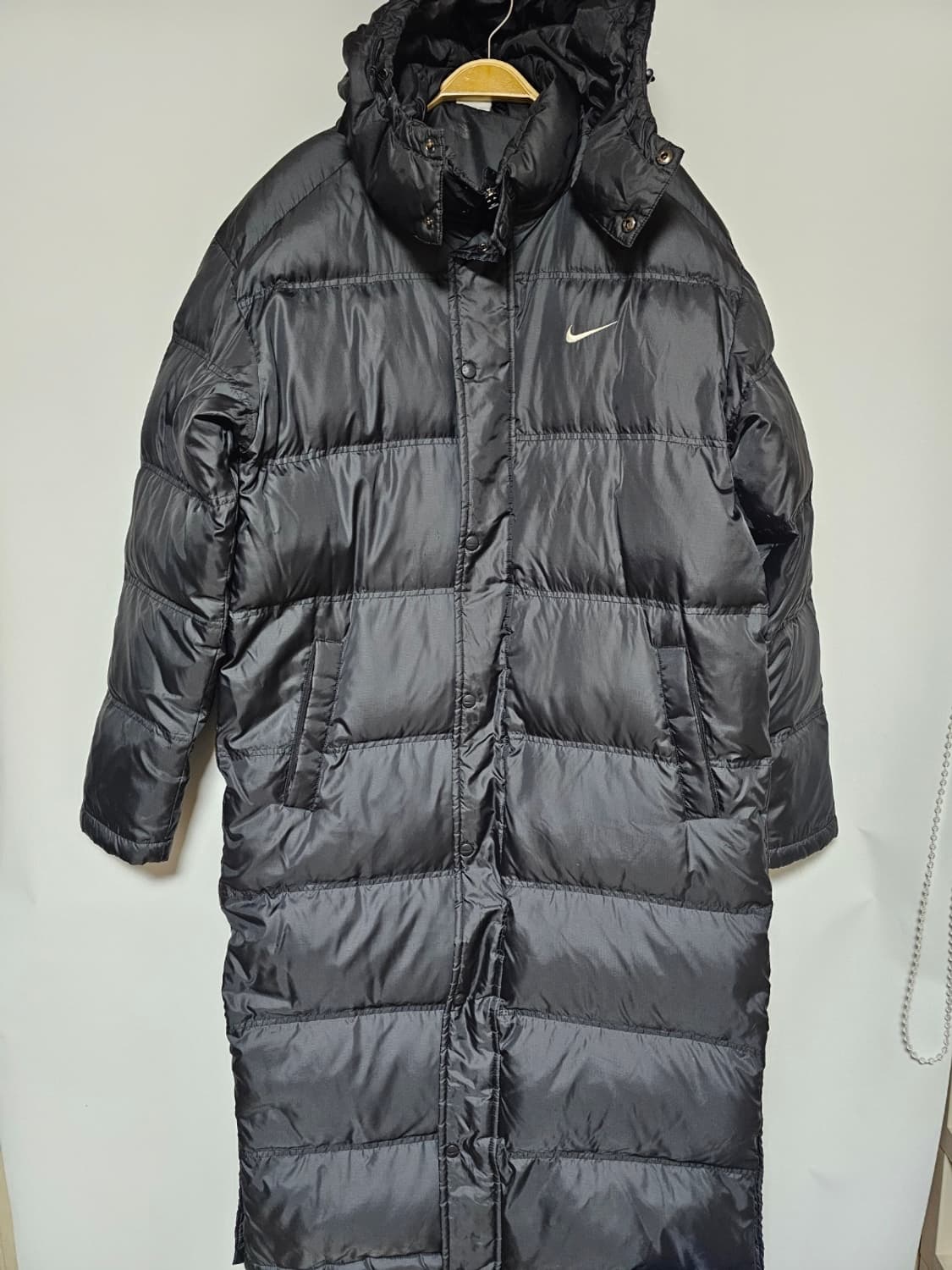 나이키연예인롱패딩 상품이미지2