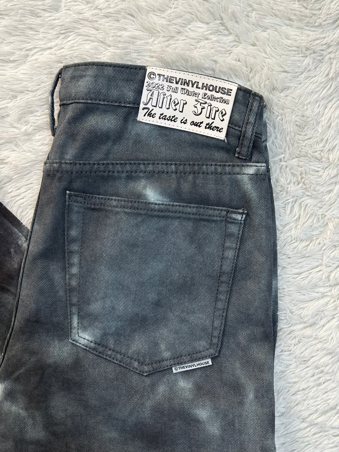 THEVINYLHOUSE 데님 팬츠 M 상품이미지5