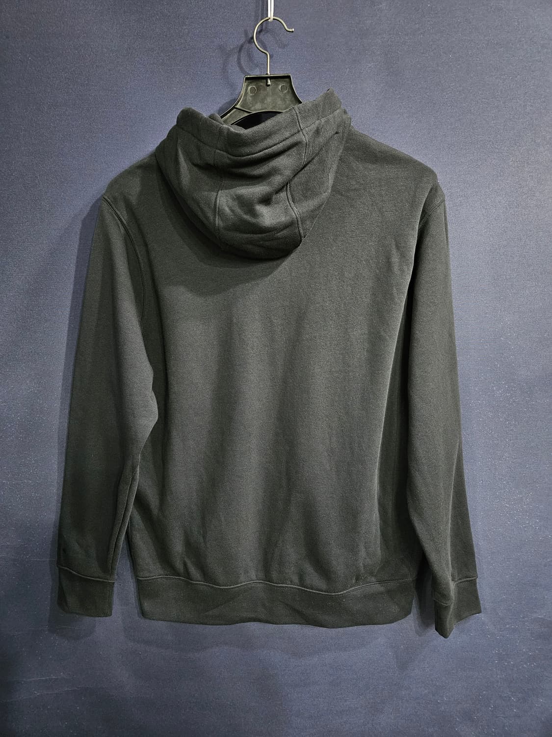 나이키 자수로고 블랙 남성 110 기모 후드집업  상품이미지2