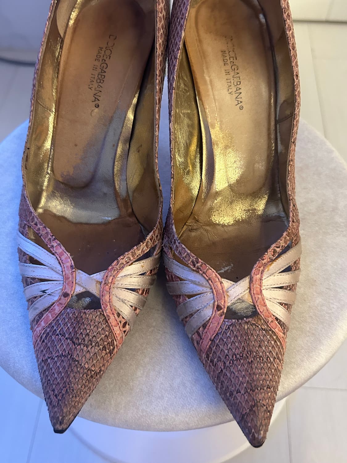 돌체앤가바나 힐 235mm 상품이미지7