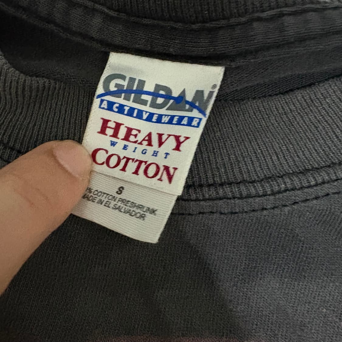 00s slipknot 슬립낫 하드페이딩 롱슬리브 빈티지 밴드티 S 상품이미지3