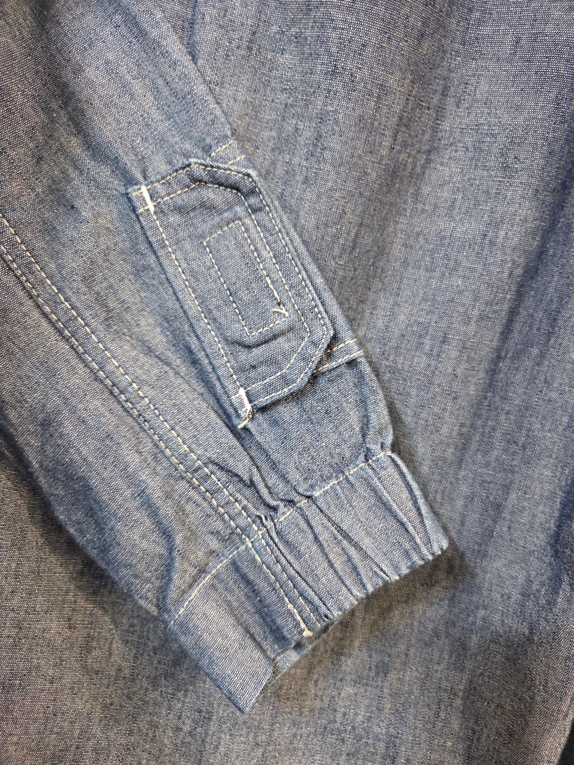 G-STAR 데님 셔츠 자켓 남방 긴팔 블루XS(디피용) 상품이미지4