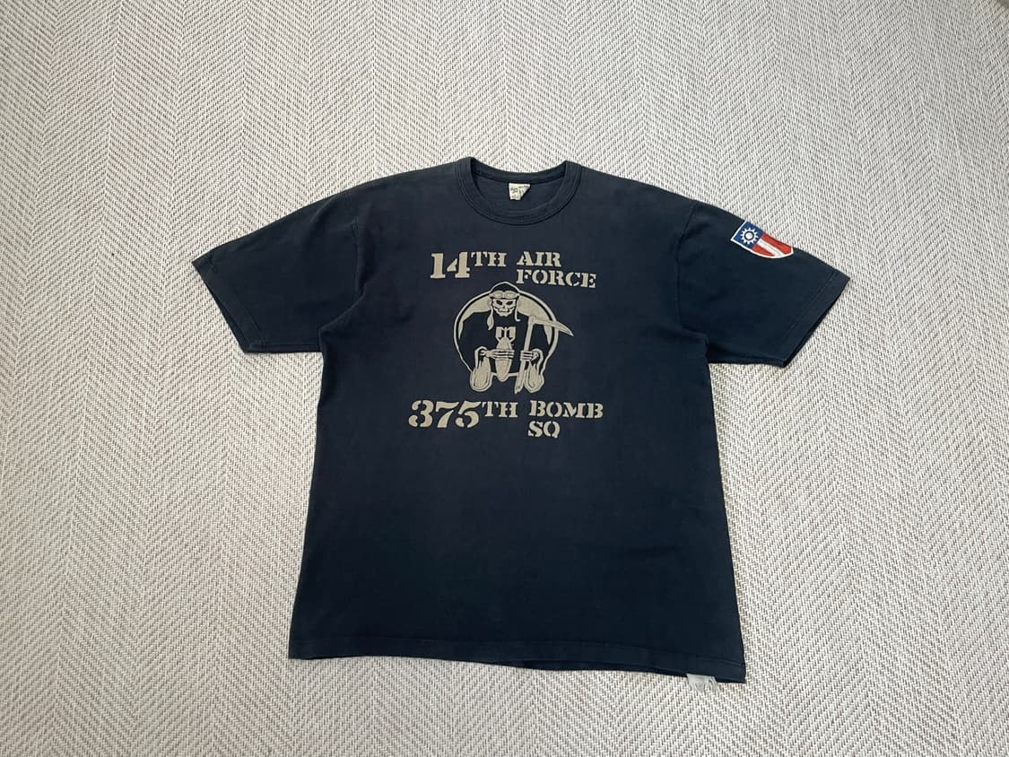 버즈릭슨 14th Air Force 반팔티셔츠 J03372 상품이미지1