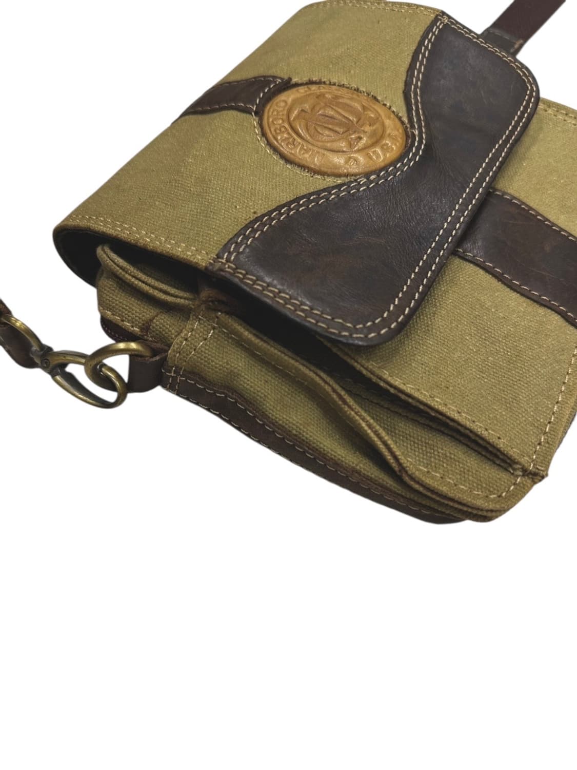 90s 말보로 클래식 미니 크로스백 카키 상품이미지5