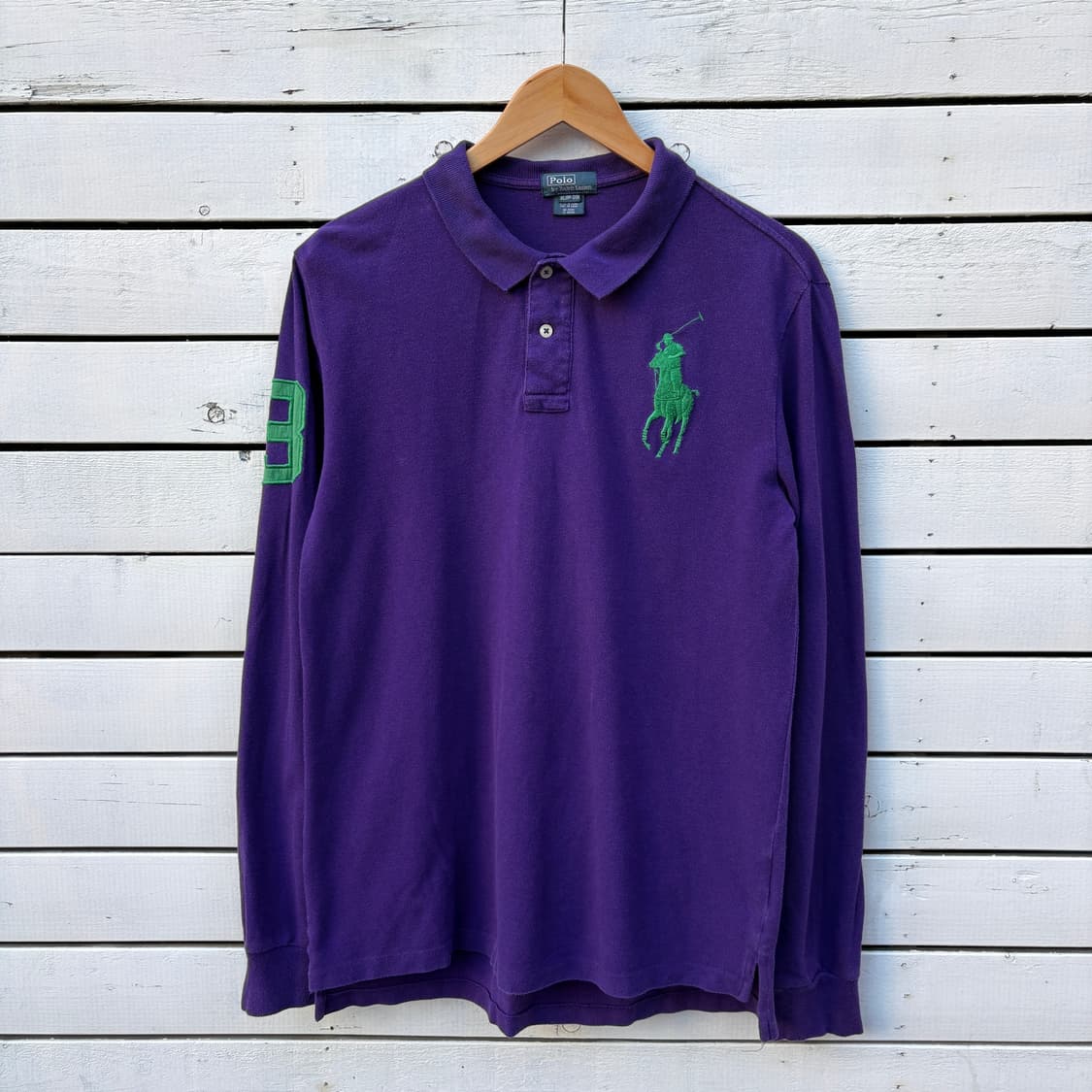 Polo 폴로 빅포니 카라티 상품이미지1